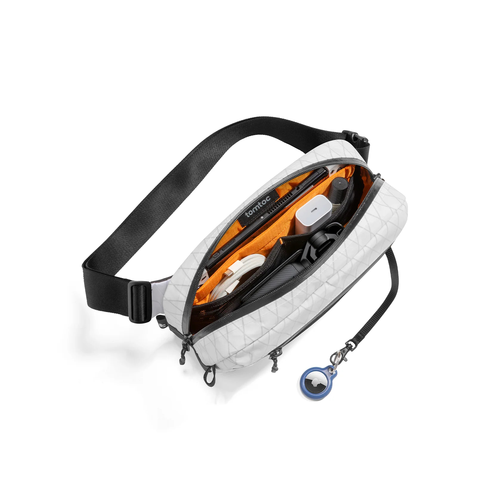 tomtoc Aviator-T35 X-Pac 胸包(T35M1W1)(3.5L-White)