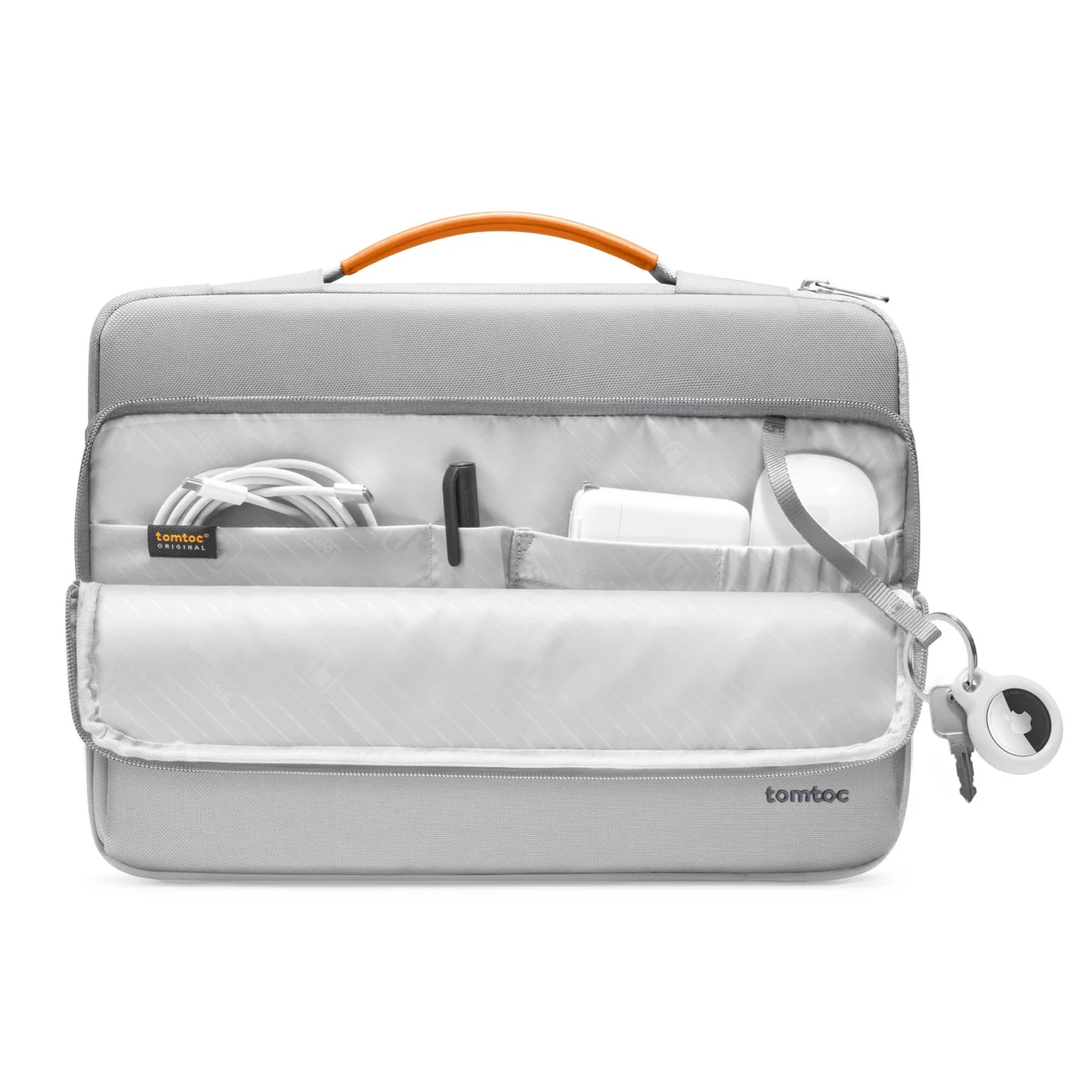 tomtoc Defender-A14手提電腦袋 適用於16吋新款MacBook Pro(A14F2G4)(Gray)