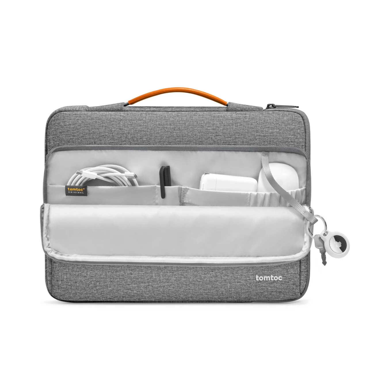 tomtoc Defender-A14手提電腦袋 適用於15吋新款MacBook Air(A14E3G2)(Dark Gray)