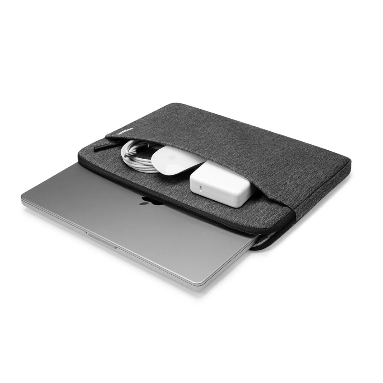 tomtoc Light-A18電腦保護袋 適用於14吋新款MacBook Pro(Dark Gray)