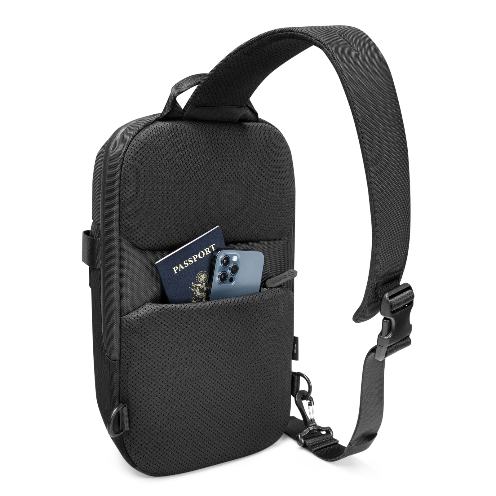 tomtoc Navigator-T24 城市探索斜孭袋(適用於13-14吋新款MacBook Pro)(T24M1D1)(Black)