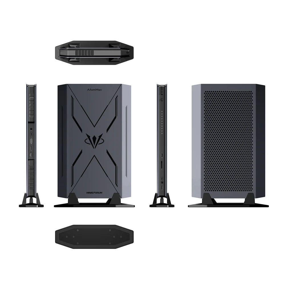 Minisforum AtomMan G7 Pro (i9-14900HX+RTX5070+32GB+1TB+Win11 Pro) 迷你電腦