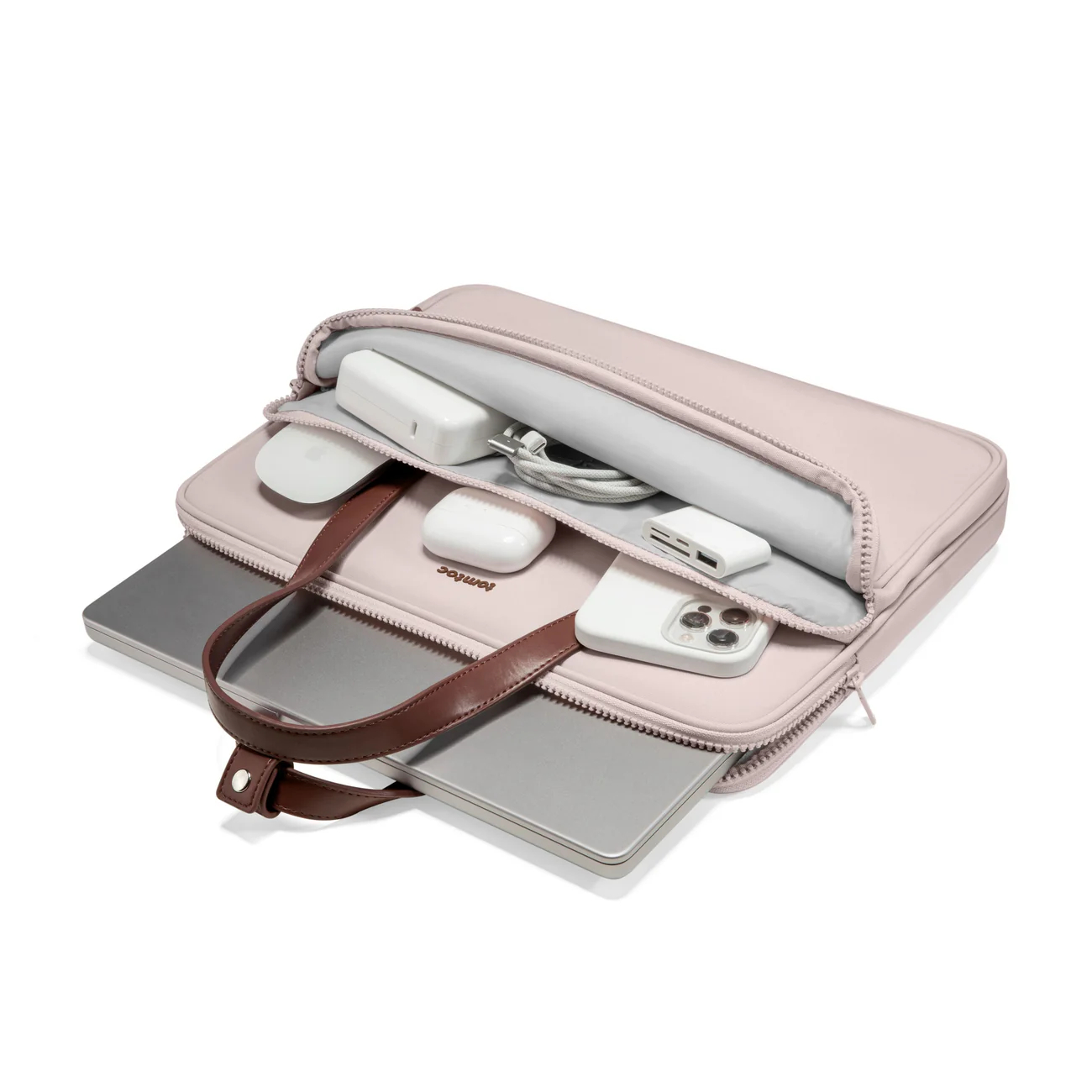 tomtoc Versatile-A12手提電腦袋 適用於14吋電腦(A12D3P1)(Pink)