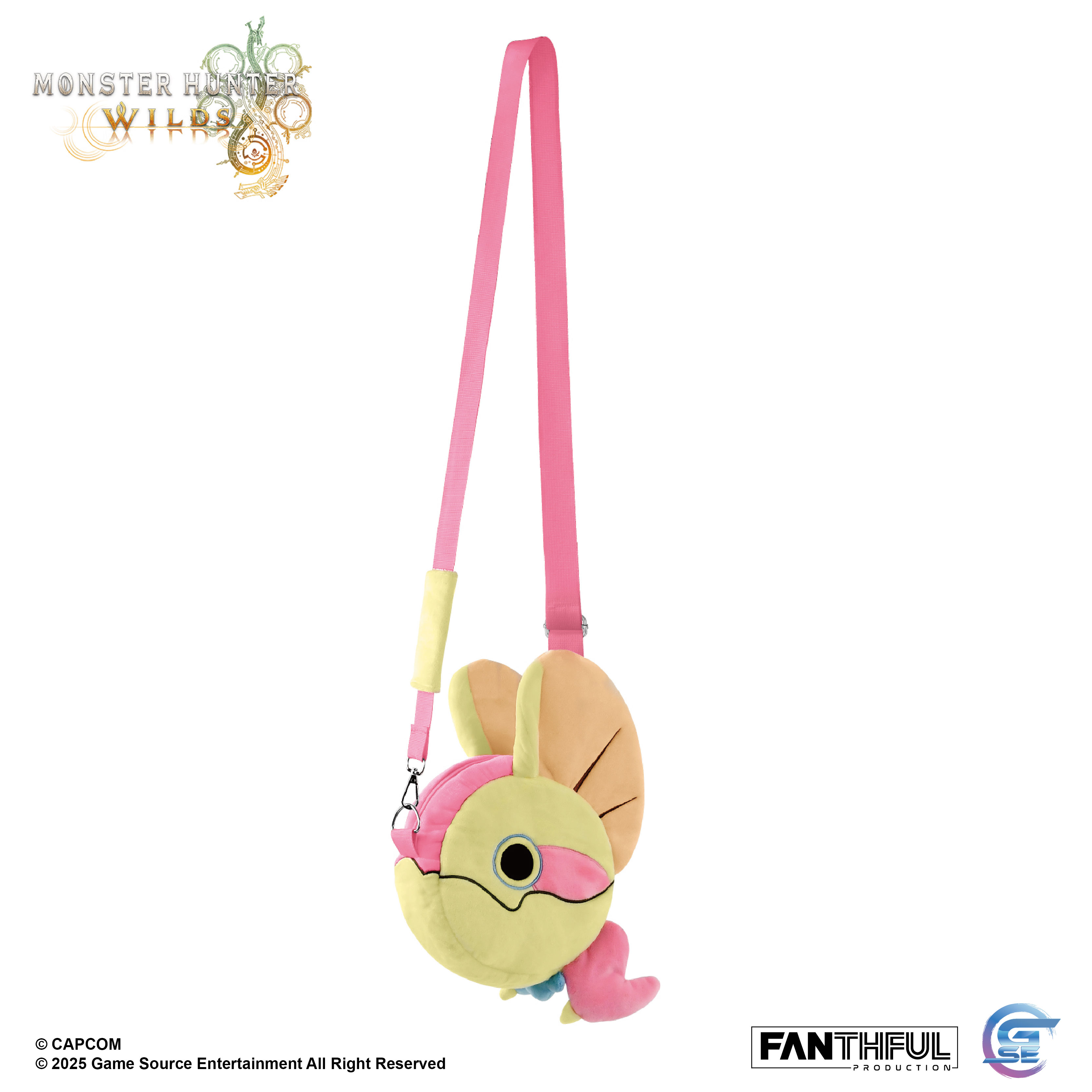 Fanthful《魔物獵人 荒野》Monster Hunter Wilds 毛絨包包(大怪鳥)
