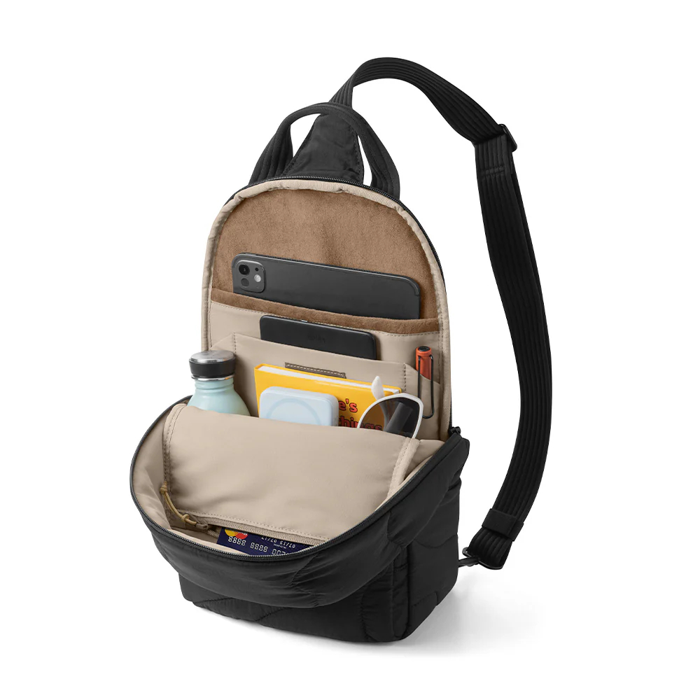 tomtoc Terra-T36 輕量雲朵斜孭袋(T36M1D1)(Black)
