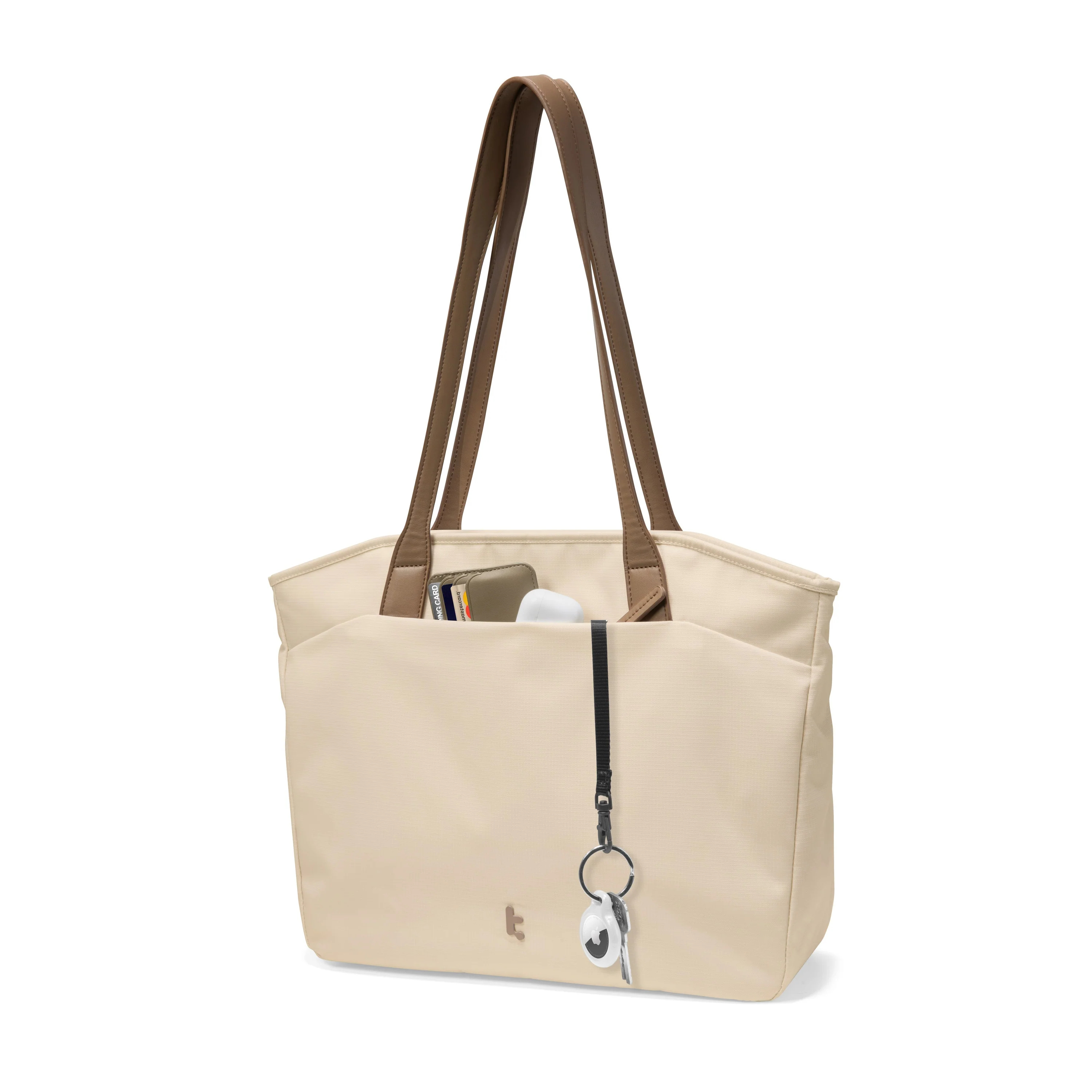 tomtoc Versatile-T23 手提電腦托特包(10L)(T23S1K1)(Khaki Beige)