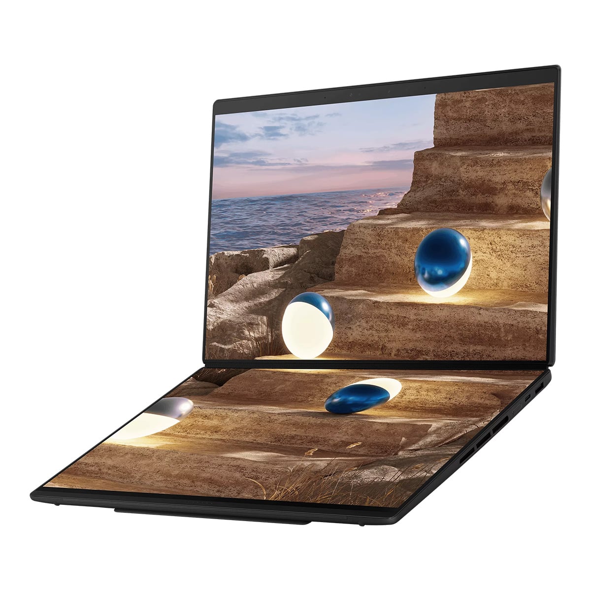 ASUS Zenbook DUO 雙14吋 3K OLED 觸控 (Ultra X9 388H+32GB+2TB+Win11 Home) 手提電腦