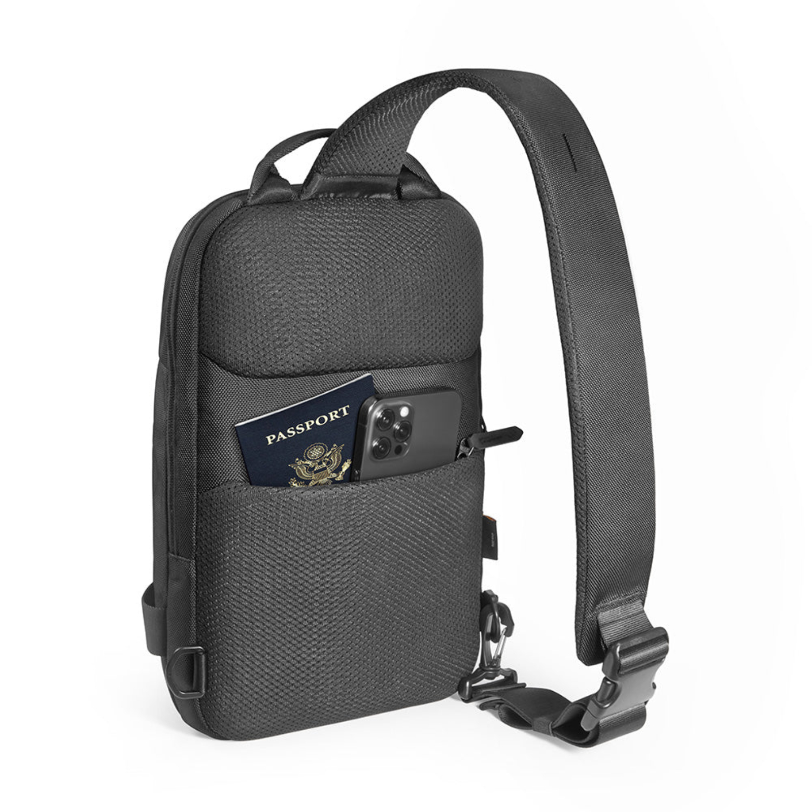 tomtoc Navigator-T24 城市探索斜孭袋(適用於11吋iPad Pro)(T24S1D1)(Black)