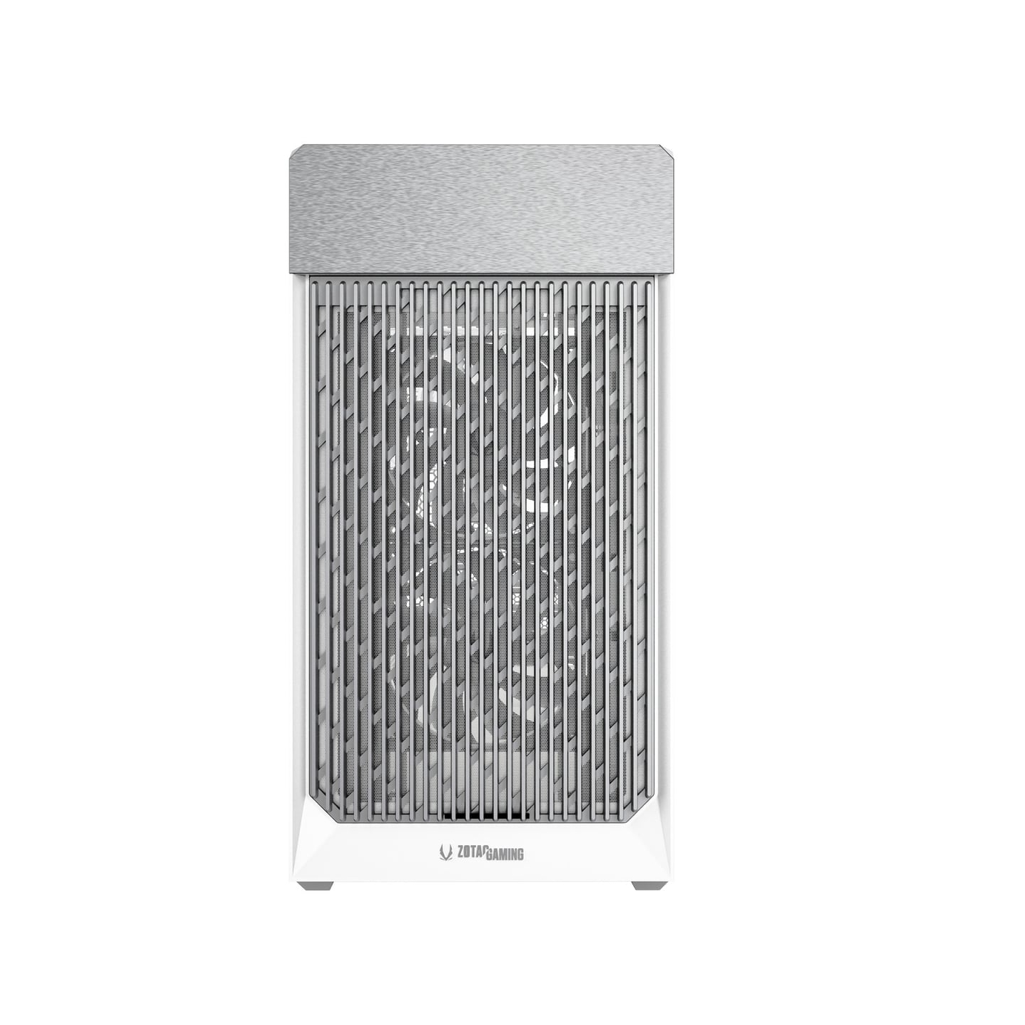 ZOTAC Alloy M-ATX 機箱(白銀)