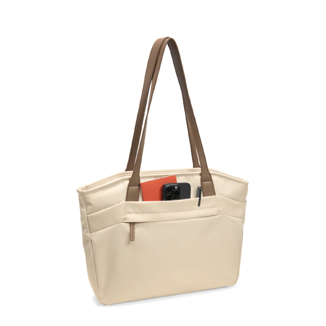 tomtoc Versatile-T23 手提電腦托特包(12.5L)(T23M1K1)(Khaki Beige)