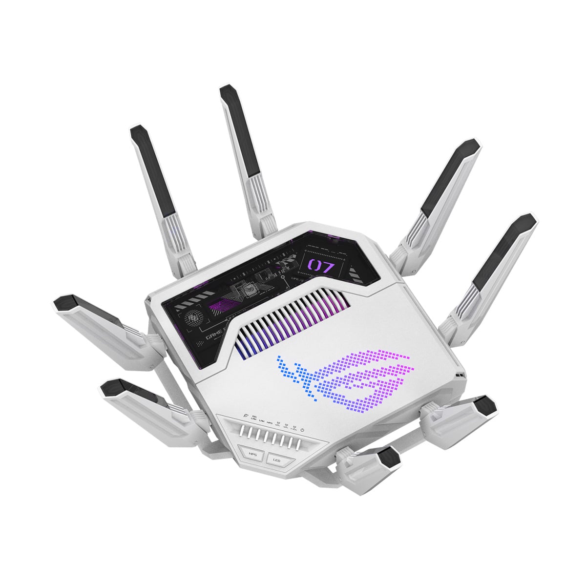ASUS ROG Rapture GT-BE19000AI Wireless-BE19000 WiFi7 三頻路由器(GT-BE19000AI)