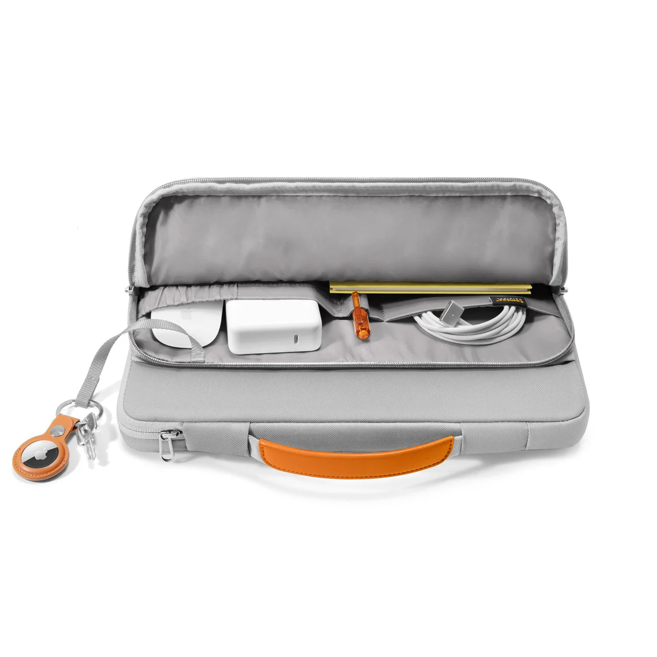 tomtoc Defender-A14手提電腦袋 適用於16吋新款MacBook Pro(A14F2G4)(Gray)