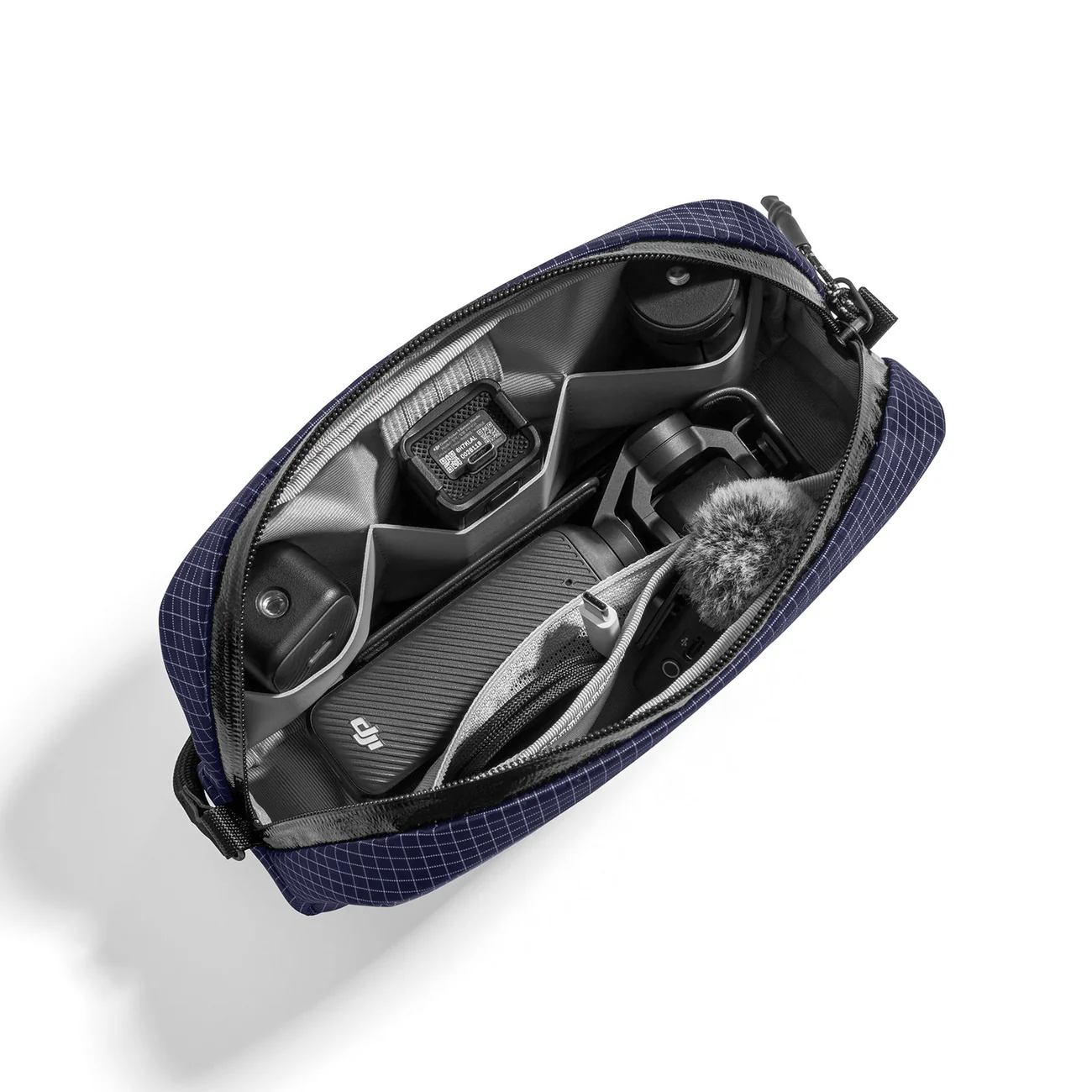 tomtoc Light-T12 電子收納包(T12S1B1)(Navy Blue)