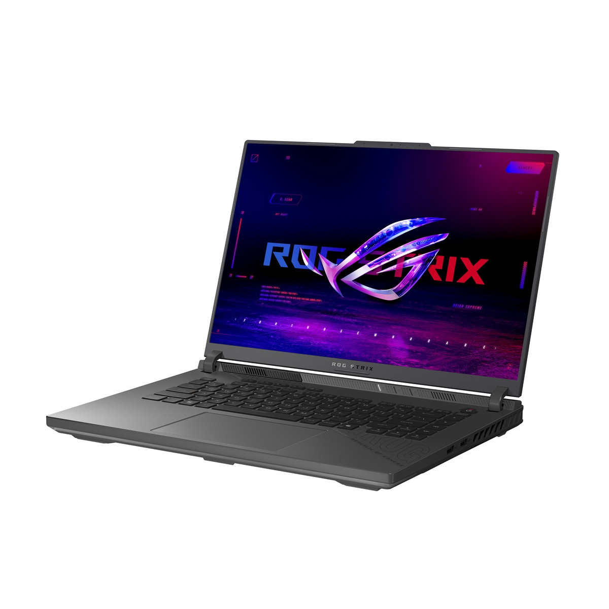 ASUS ROG Strix G16 16吋 2K QHD 165Hz (Ryzen 9 8940HX+RTX5070Ti+16GB+1TB+Win11 Home) 手提電腦