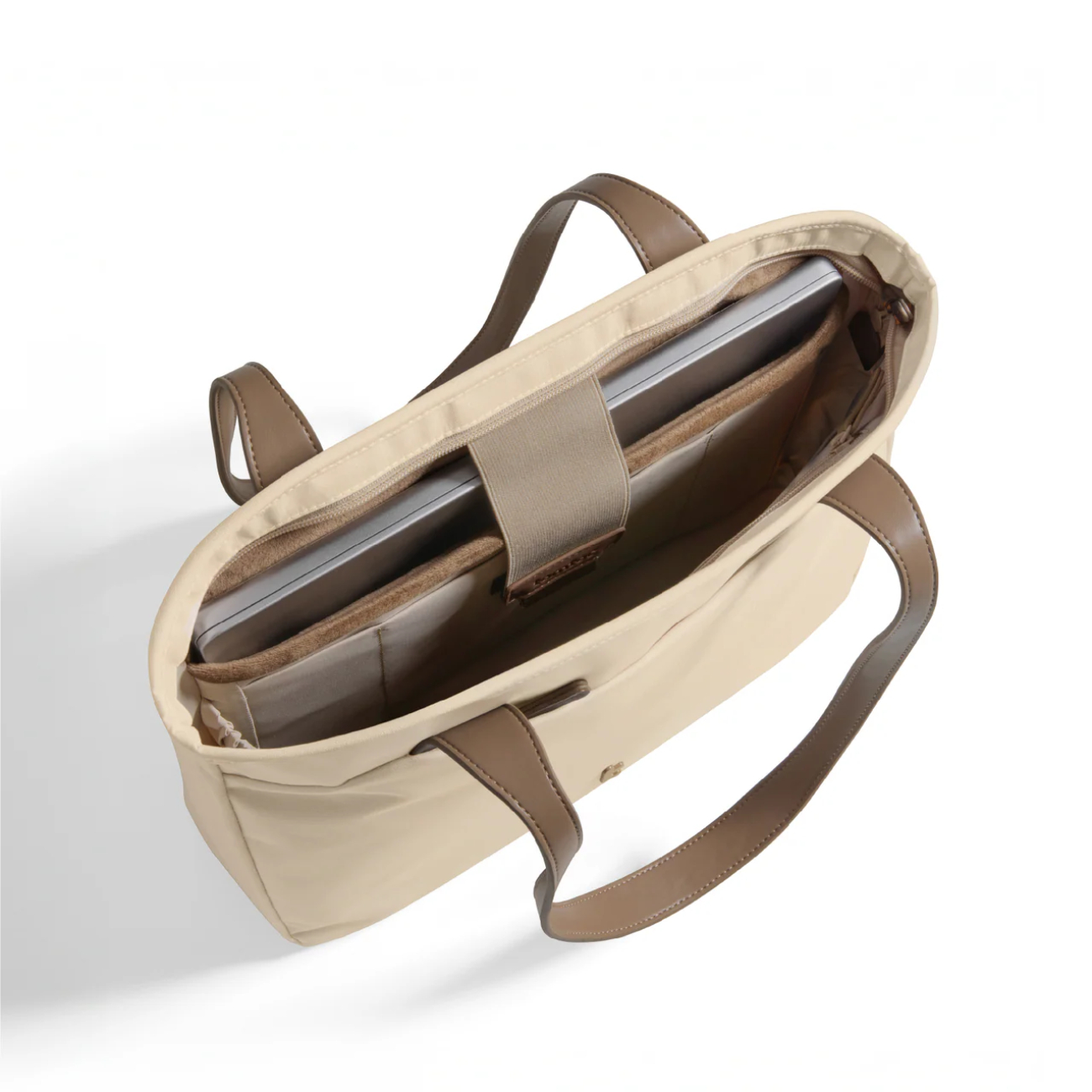 tomtoc Versatile-T23 手提電腦托特包(12.5L)(T23M1K1)(Khaki Beige)