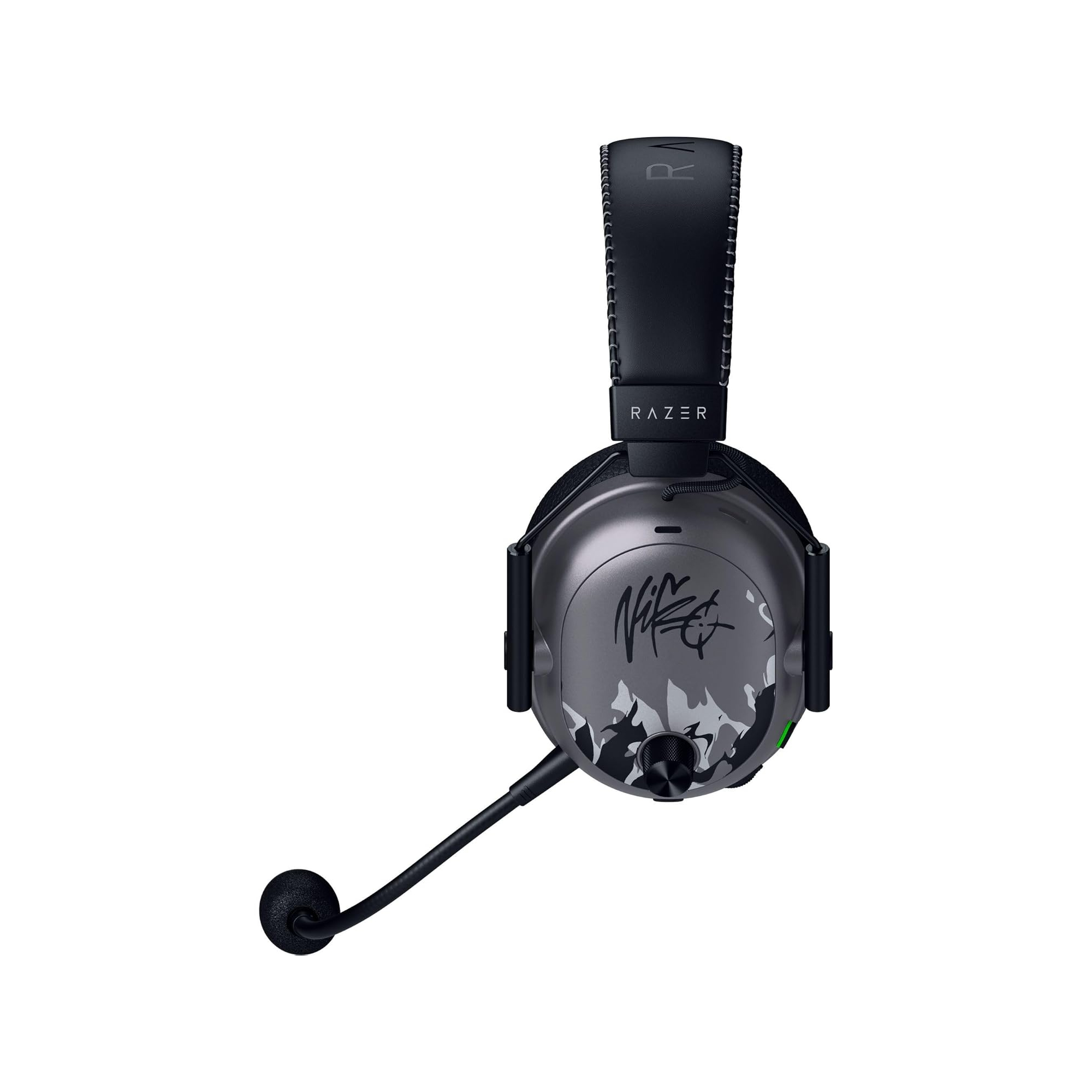 Razer X NiKo BlackShark V3 Pro ANC頭戴式無線遊戲耳機(CS2 NiKo Edition)