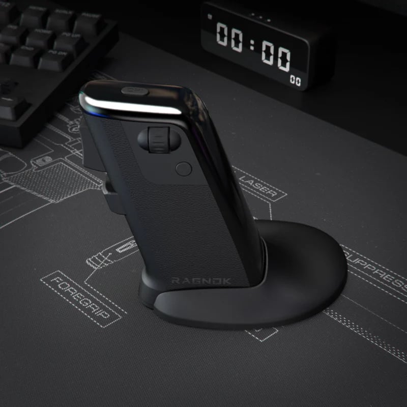 RAGNOK FireGrip Pro FPS 專用槍型無線滑鼠