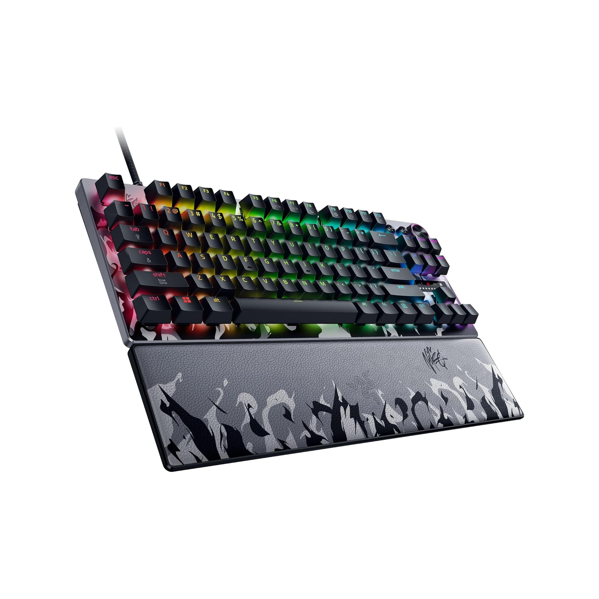 Razer X NiKo Huntsman V3 Pro Tenkeyless 8KHz 無數字鍵類比式光學電競鍵盤(CS2 NiKo Edition)