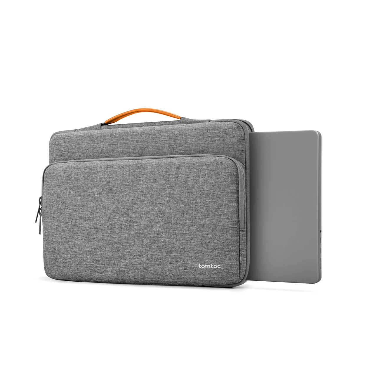 tomtoc Defender-A14手提電腦袋 適用於13吋新款MacBook Air/Pro(A14C2G2)(Dark Gray)