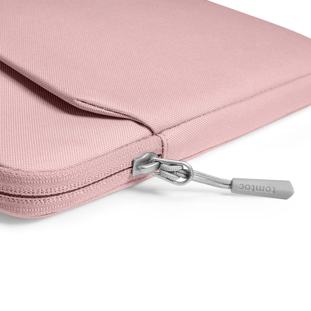 tomtoc Light-A18電腦保護袋 適用於14吋新款MacBook Pro(Pink)
