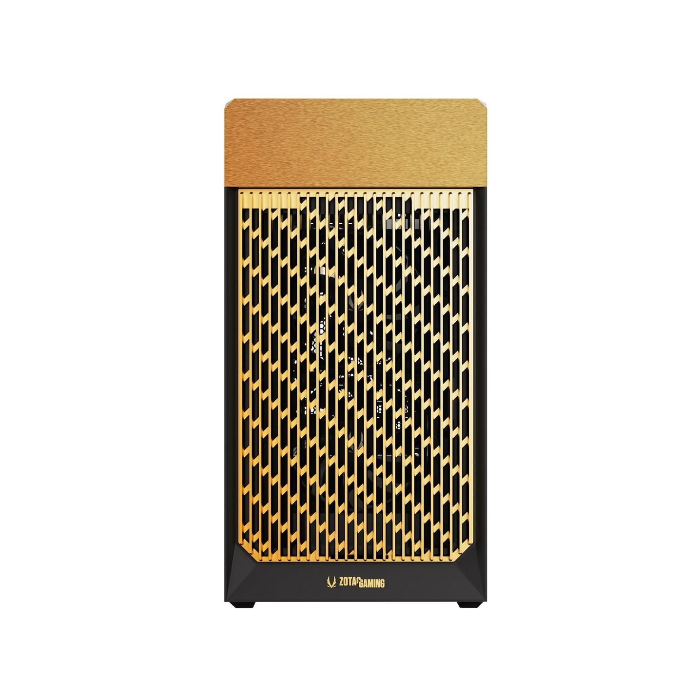 ZOTAC Alloy M-ATX 機箱(黑金)