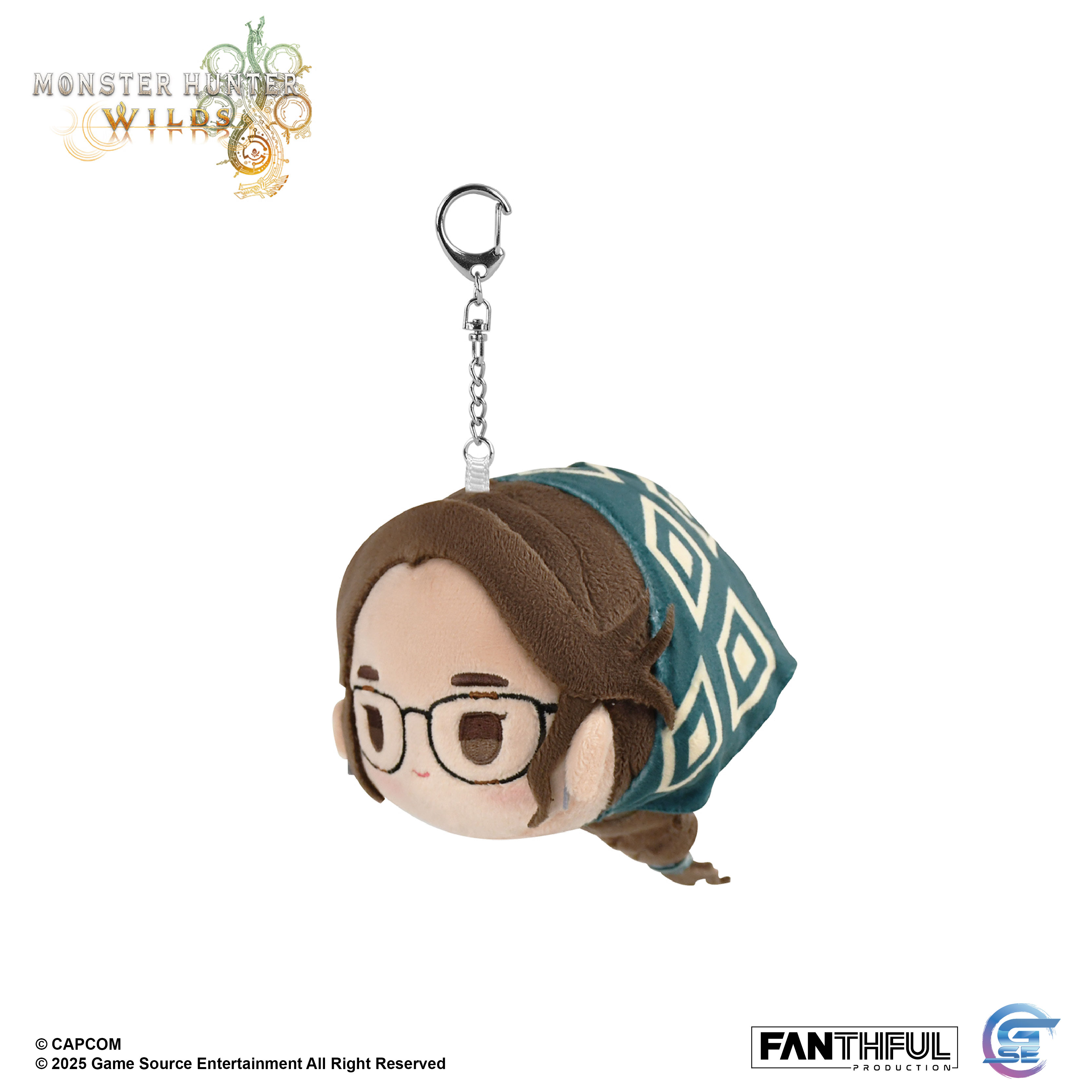 Fanthful《魔物獵人 荒野》Monster Hunter Wilds 毛絨掛件(阿爾瑪)