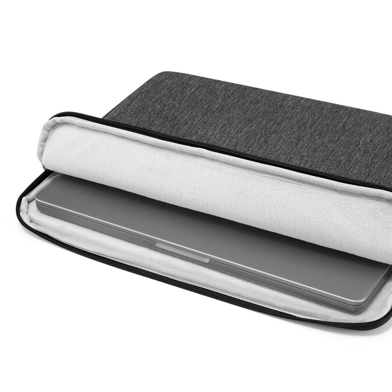 tomtoc Light-A18電腦保護袋 適用於14吋新款MacBook Pro(Dark Gray)