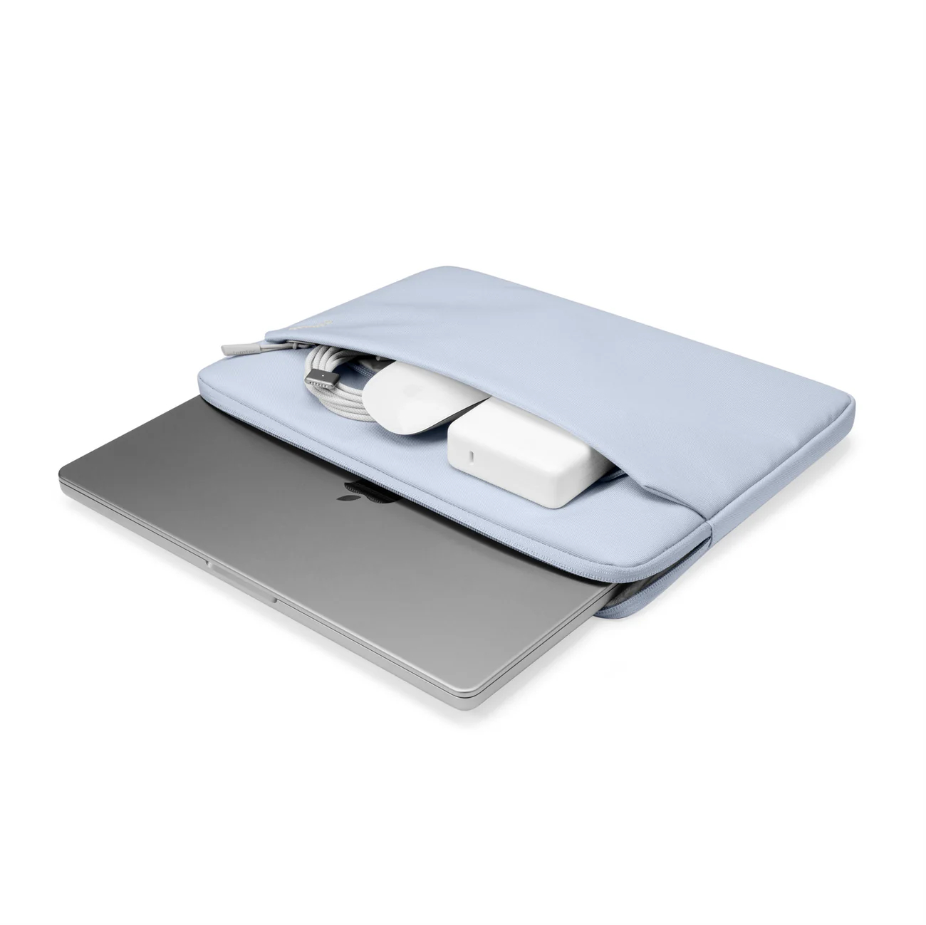 tomtoc Light-A18電腦保護袋 適用於14吋新款MacBook Pro(Light Blue)