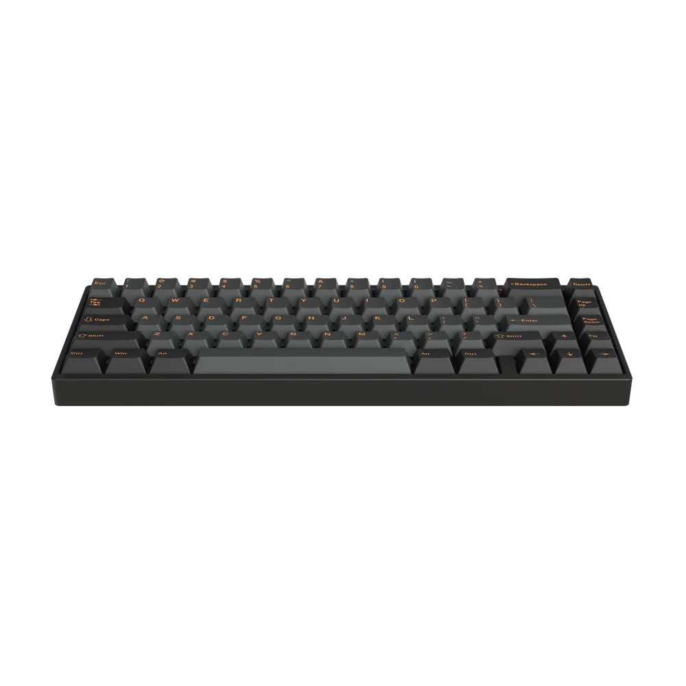 Luminkey65 客製化鍵盤成品(陽極黑)