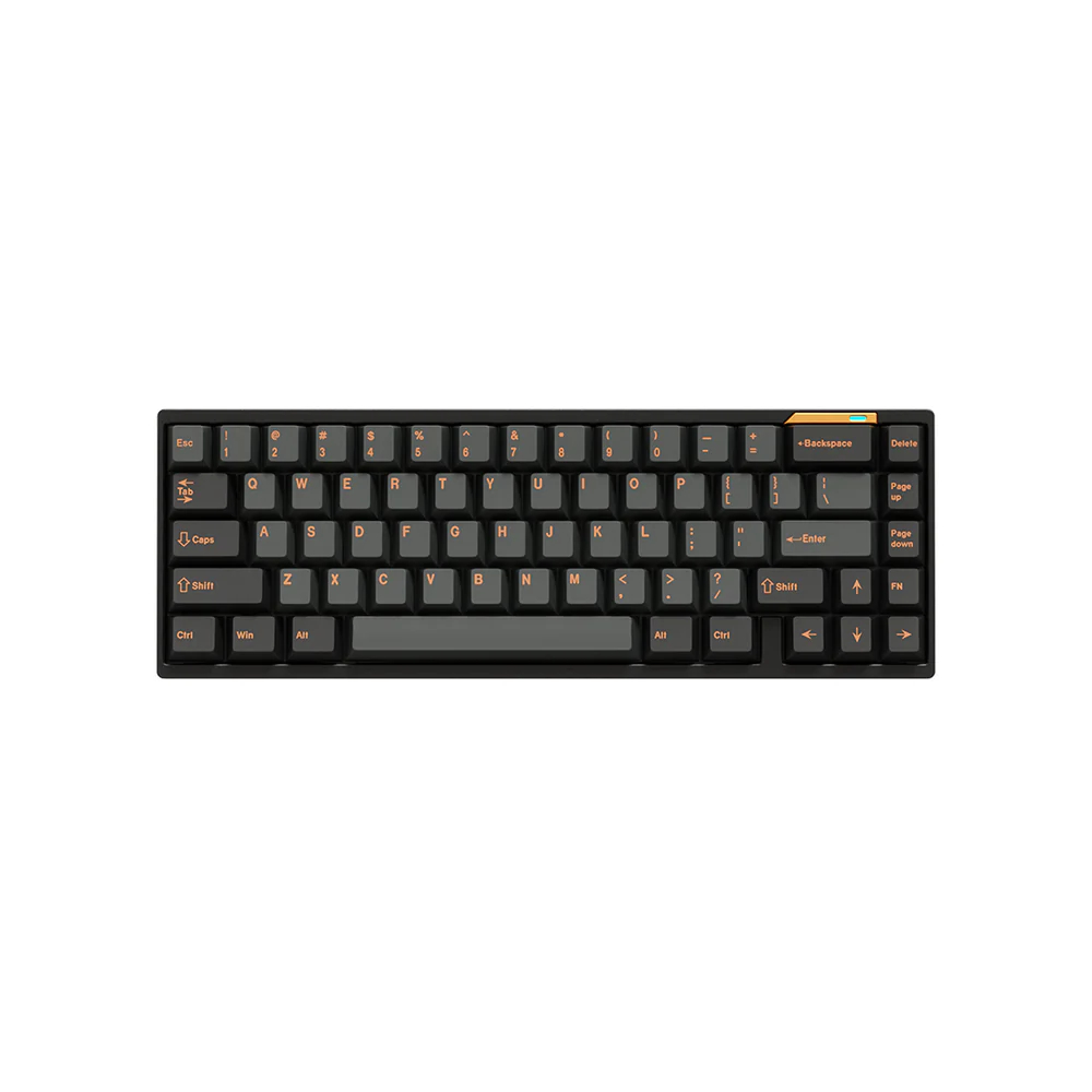 Luminkey65 客製化鍵盤成品(陽極黑)
