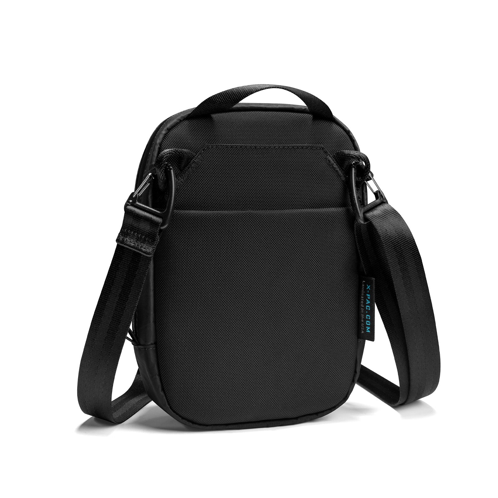 tomtoc Aviator-T37 X-PAC 小型斜孭袋(T37S1D2)(Black)