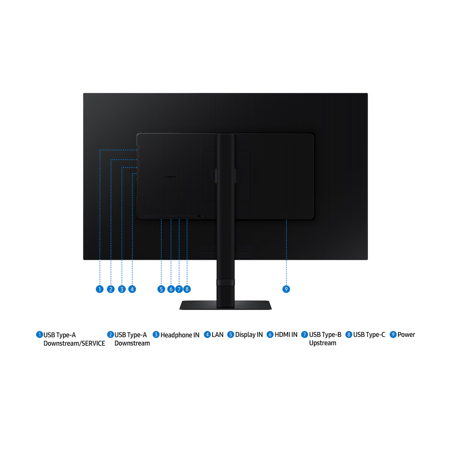 Samsung 三星 ViewFinity S8 S80UD 32吋 4K UHD 60Hz VA 顯示器