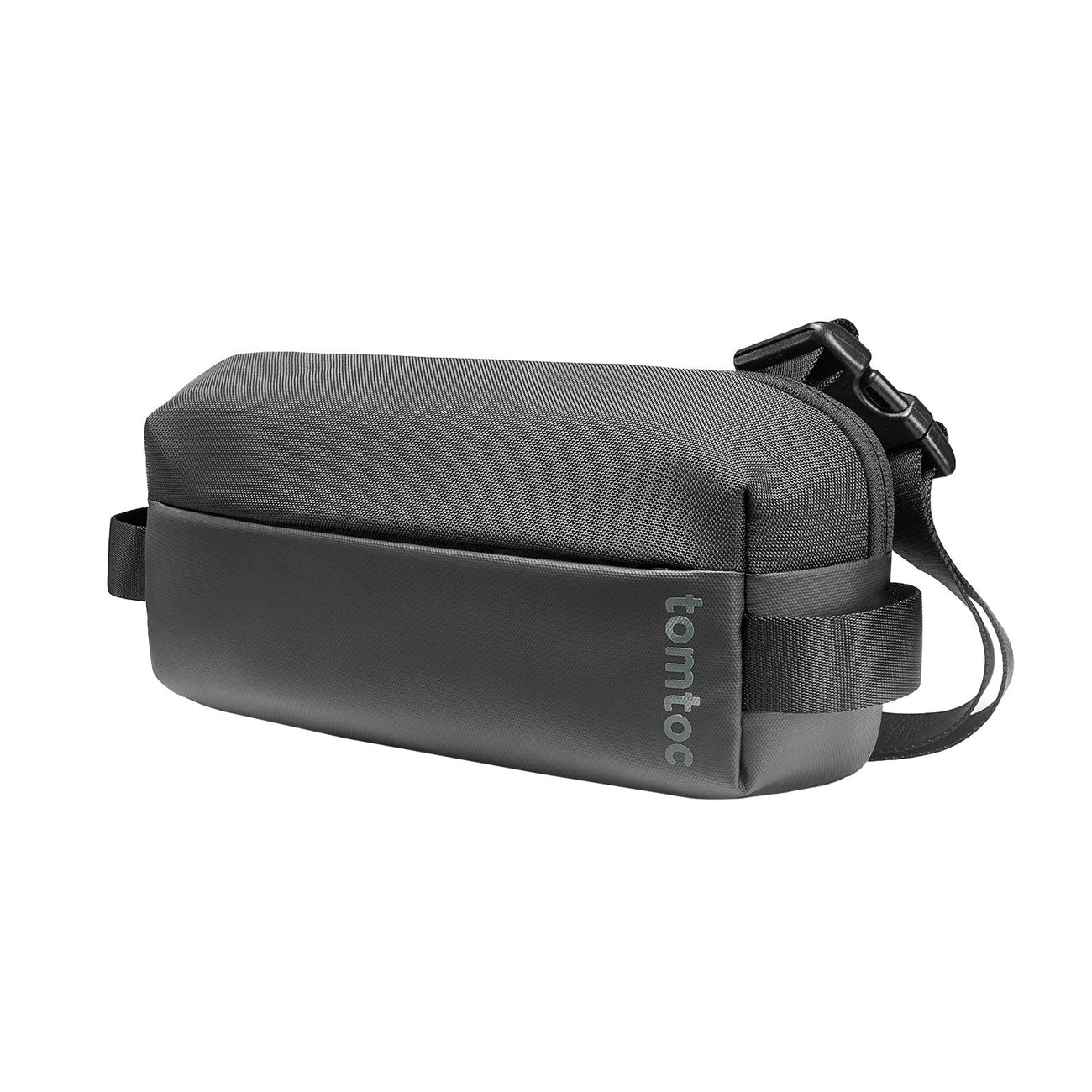 tomtoc Explorer-T21 S 斜肩包(可收納iPad Mini)(T21S1D1)(Black)