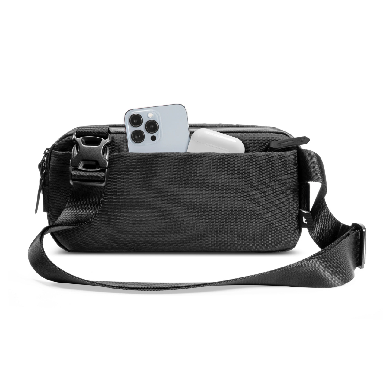 tomtoc Explorer-T21 X-Pac S Pro 斜肩包(可收納iPad Mini)(T21S1D2)(Black)