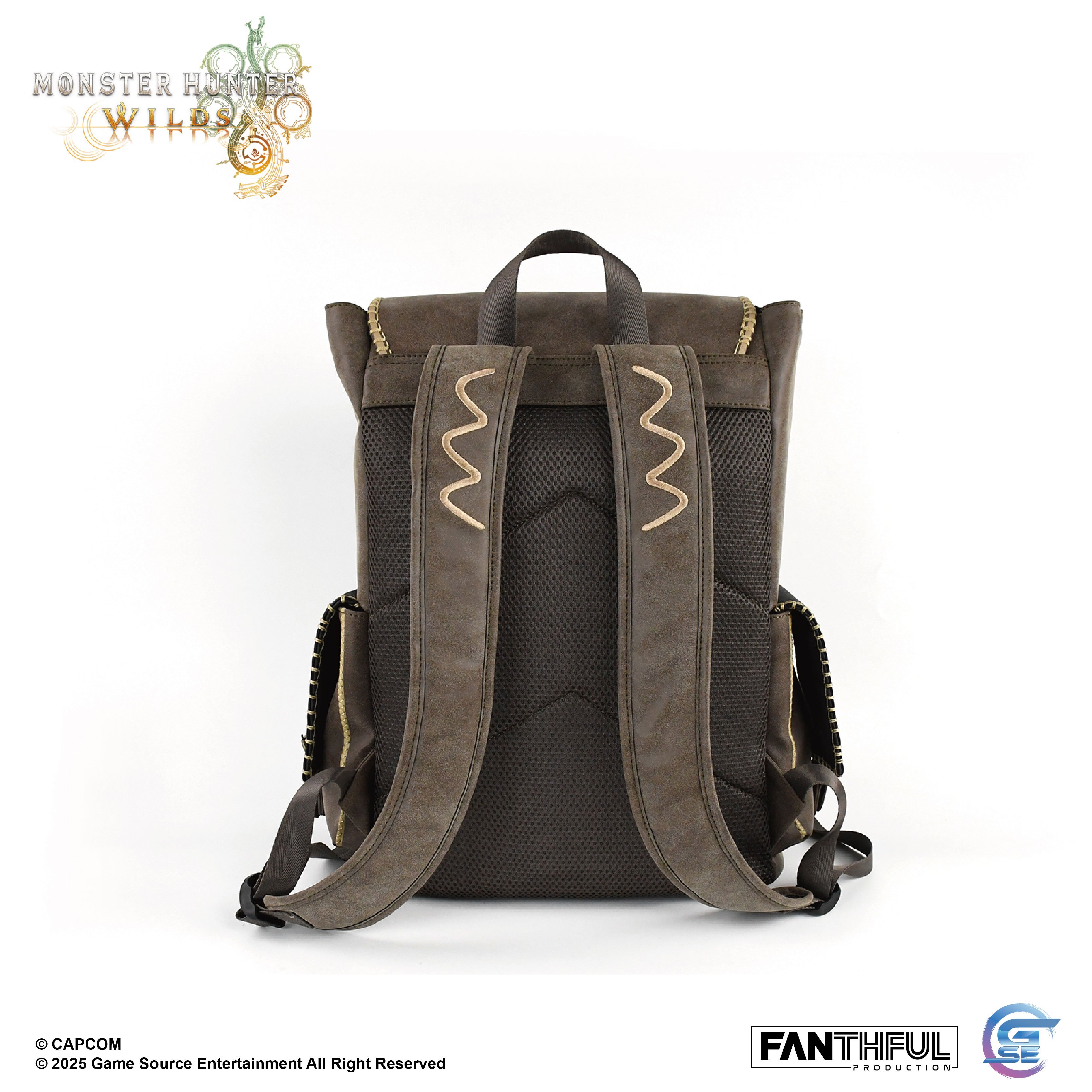 Fanthful《魔物獵人 荒野》Monster Hunter Wilds 背包