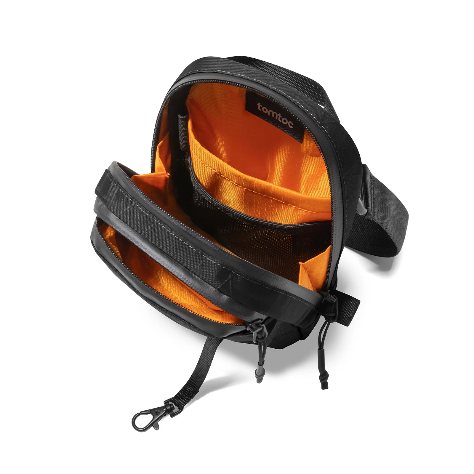 tomtoc Aviator-T37 X-PAC 小型斜孭袋(T37S1D2)(Black)