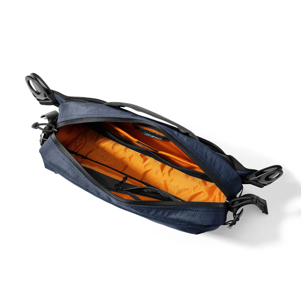 tomtoc Wander-T26 X-Pac 城市探索斜孭袋(可收納Steam Deck OLED/ Switch 2/ ASUS ROG Ally/ iPad Mini)(T26S1B1)(Navy Blue)