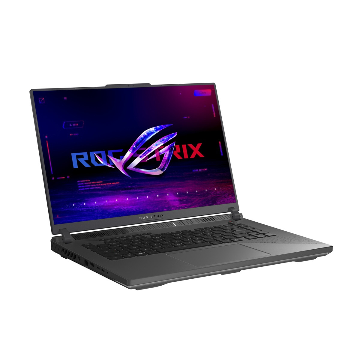 ASUS ROG Strix G16 16吋 2K QHD 165Hz (Ryzen 9 8940HX+RTX5070Ti+16GB+1TB+Win11 Home) 手提電腦