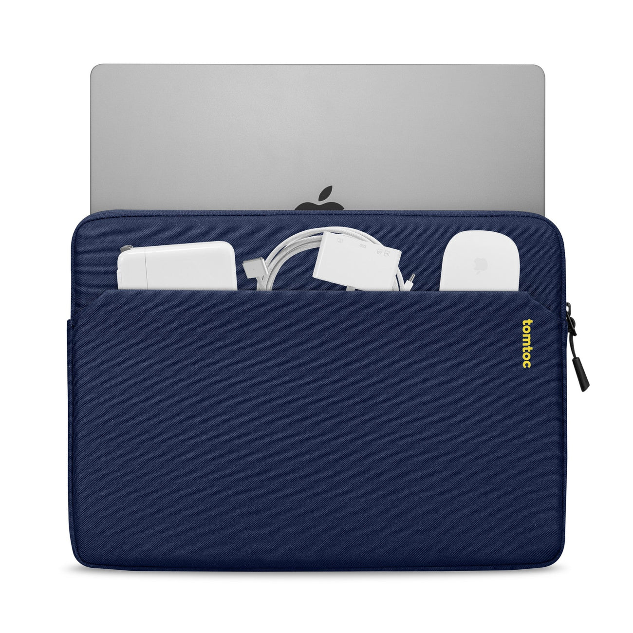 tomtoc Light-A18電腦保護袋 適用於13吋新款MacBook Air/Pro(Navy Blue)