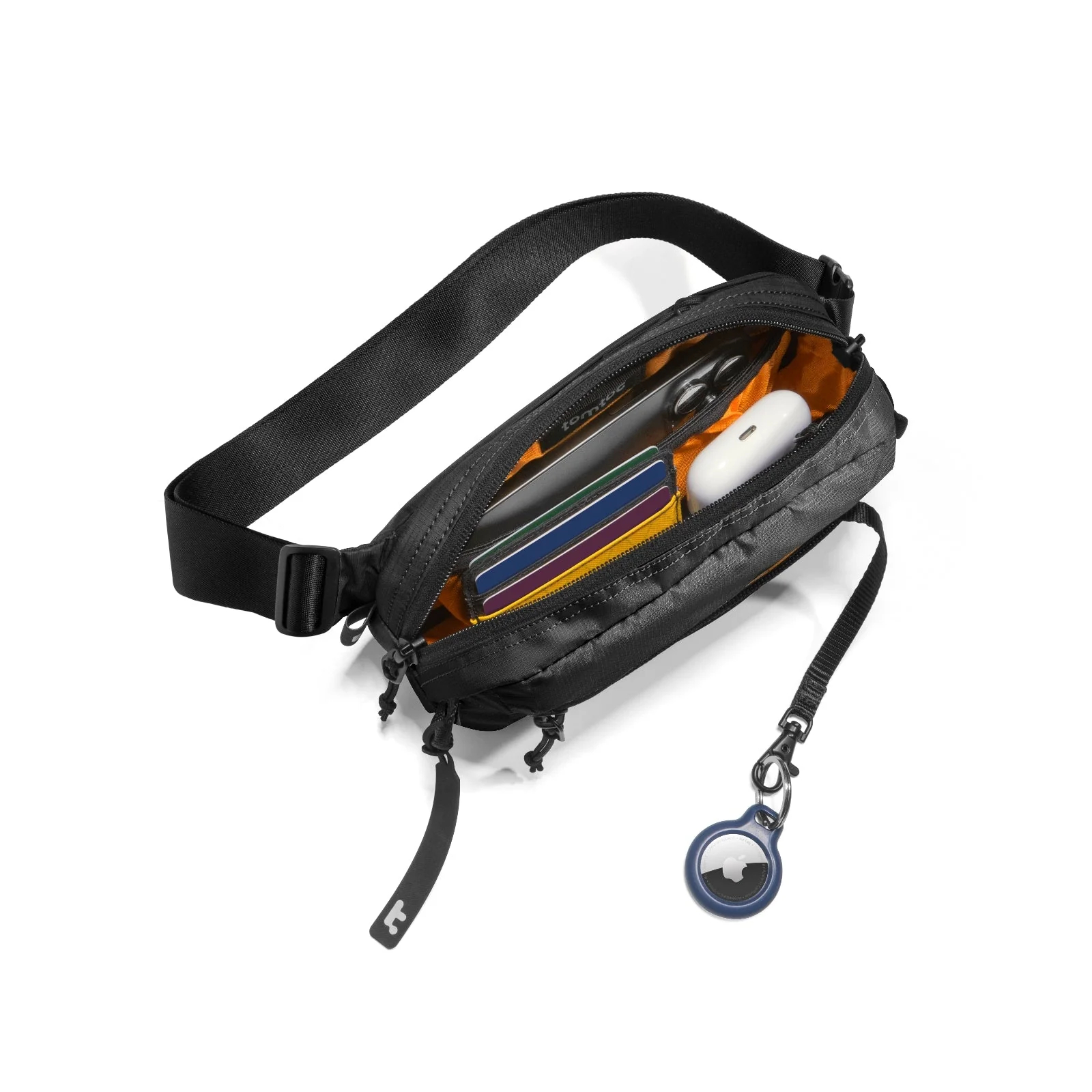 tomtoc Aviator-T33 胸包(T33S1D1)(1.5L-Black)
