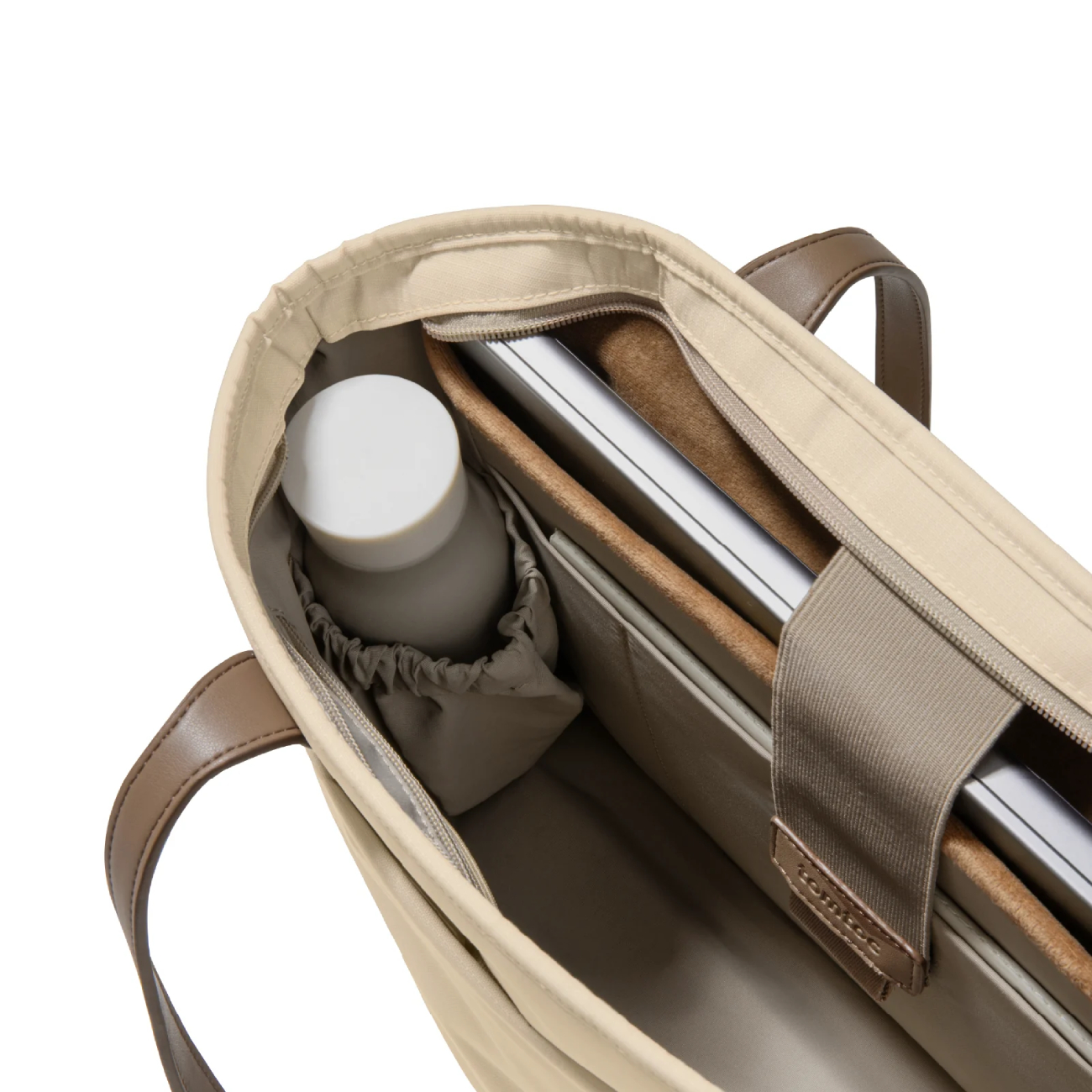 tomtoc Versatile-T23 手提電腦托特包(12.5L)(T23M1K1)(Khaki Beige)
