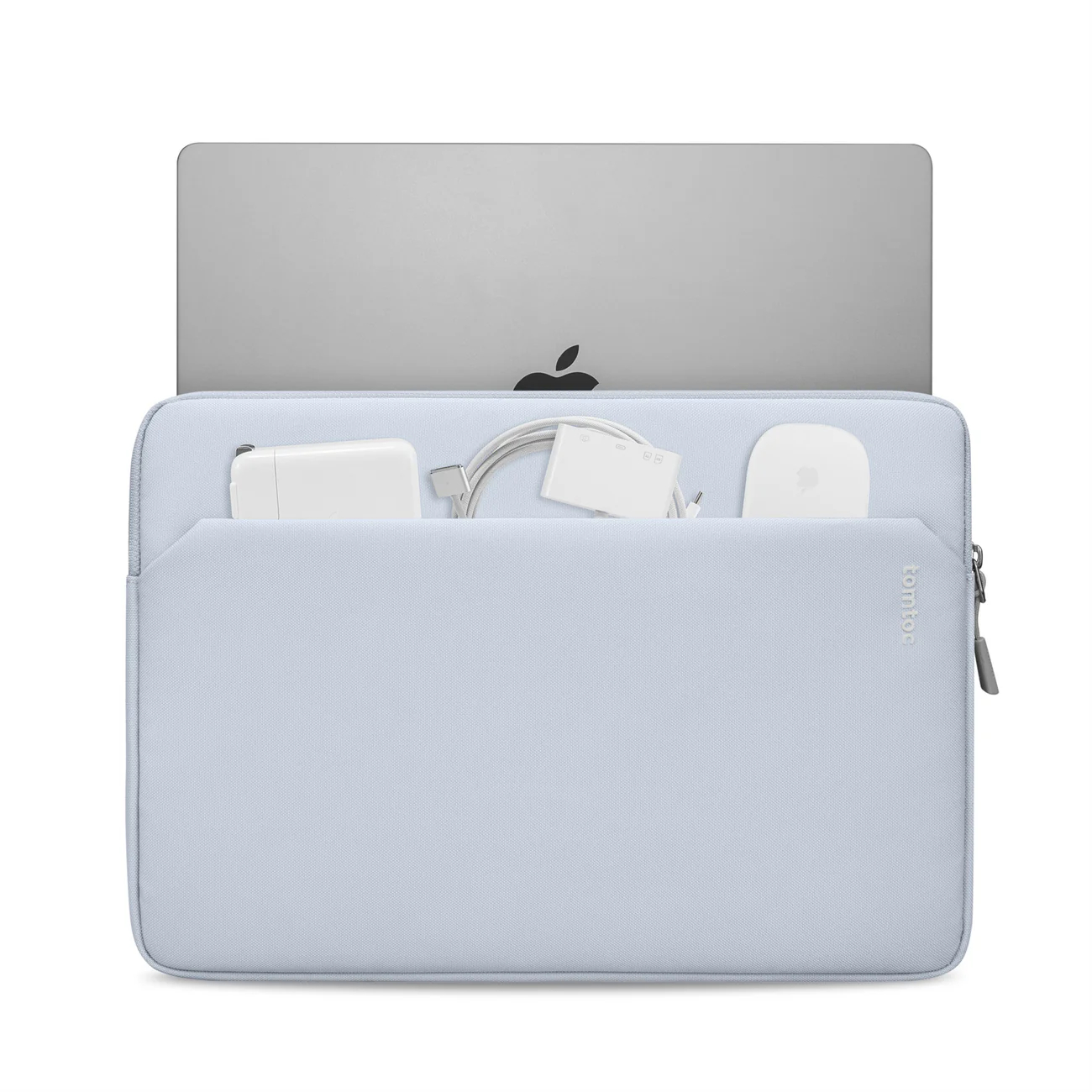 tomtoc Light-A18電腦保護袋 適用於13吋新款MacBook Air/Pro(Light Blue)