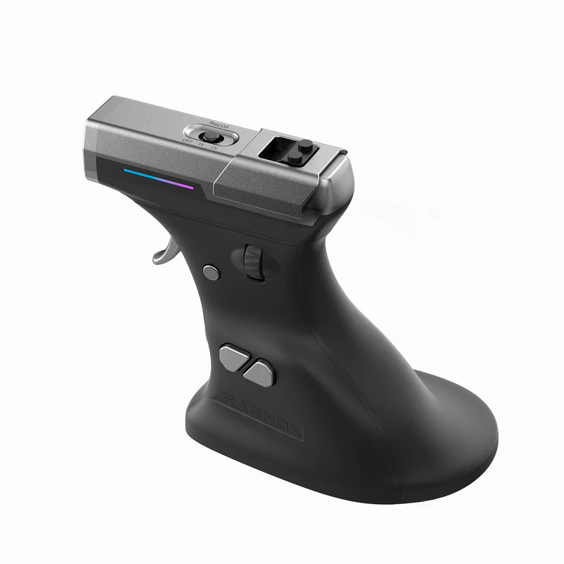 RAGNOK ErgoStrike7 FPS 專用槍型三模無線滑鼠(黑色)