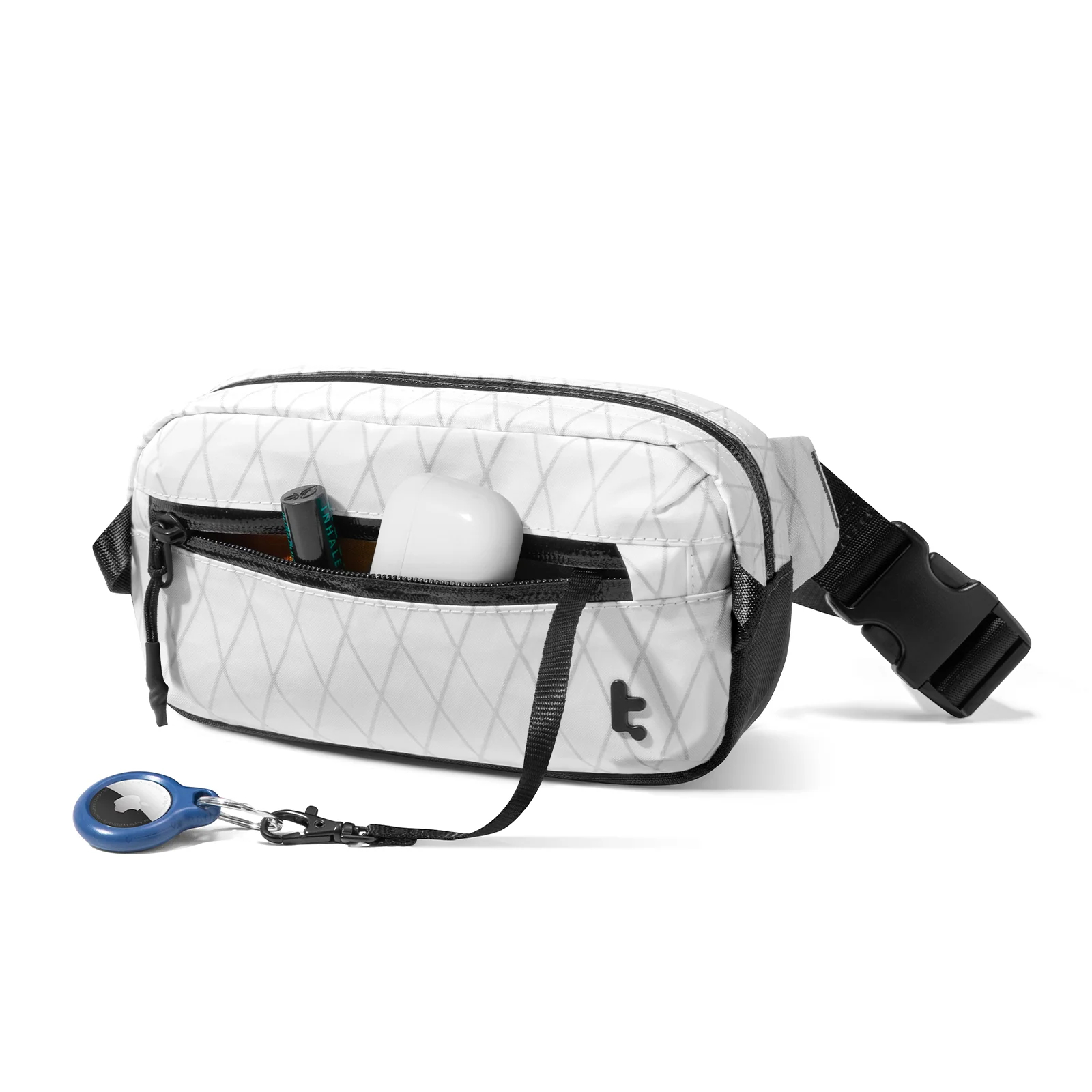 tomtoc Aviator-T35 X-Pac 胸包(T35S1W1)(1.5L-White)