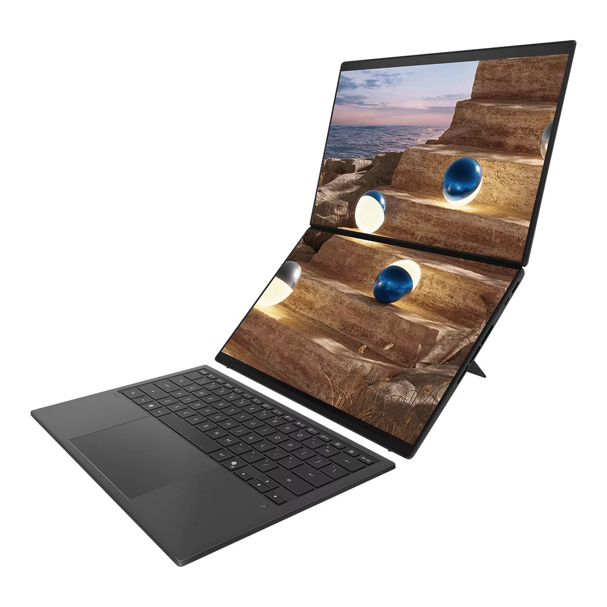 ASUS Zenbook DUO 雙14吋 3K OLED 觸控 (Ultra X9 388H+32GB+2TB+Win11 Home) 手提電腦