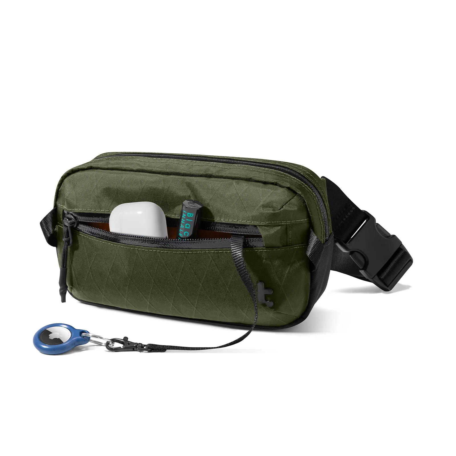 tomtoc Aviator-T35 X-Pac 胸包(T35S1T1)(1.5L-Green)