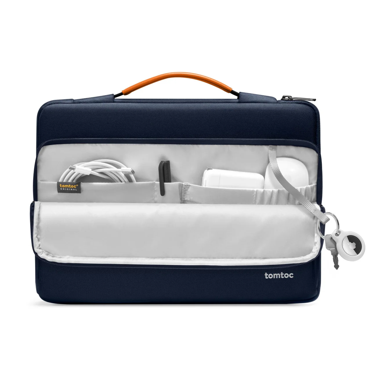 tomtoc Defender-A14手提電腦袋 適用於15.6-16.2吋手提電腦(A14F3B2)(Navy Blue)