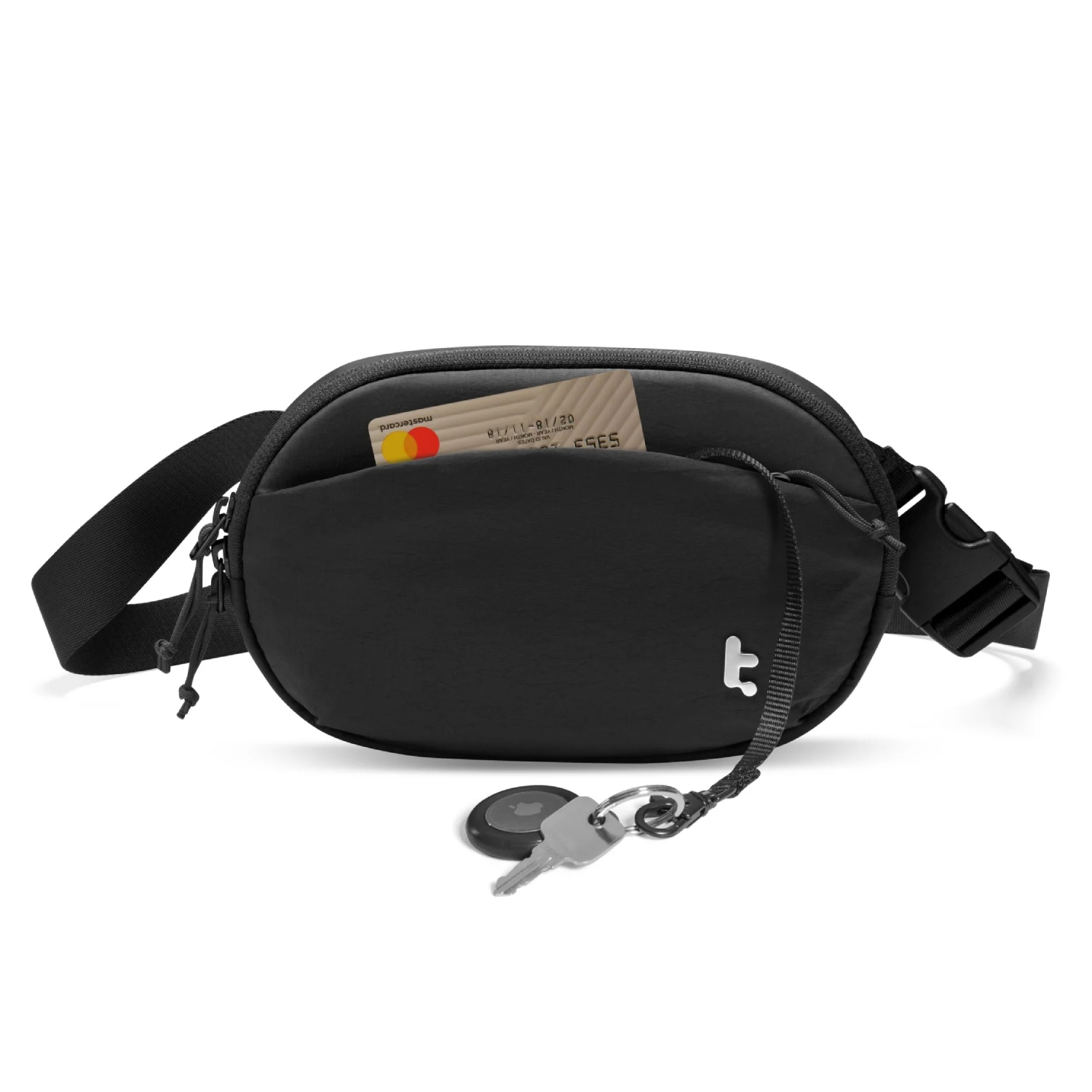 tomtoc SlingBean-T32 腰包(T32S1D1)(Black)