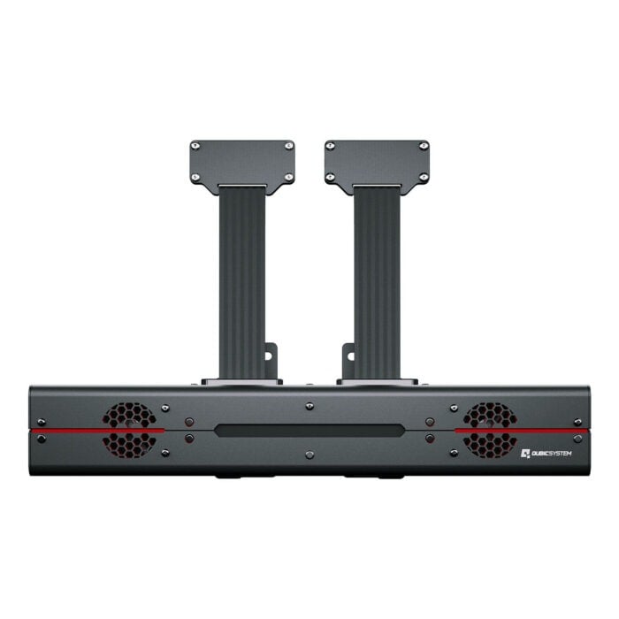Qubic System QS-BT1主動式安全帶模組 | 需配合鋁車架安裝 | 限時送5點式安全帶