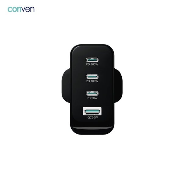 CONVEN TG100E 100W 氮化鎵旅行充電器